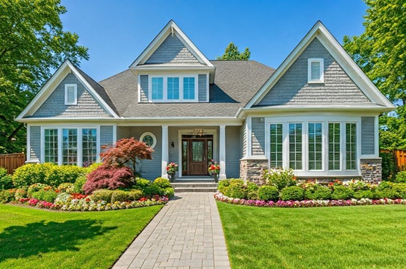 Front Yard Landscaping Ideas: Trending Inspirations - Shrubhub