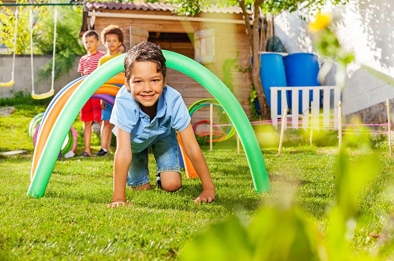 Unleash Imagination: Kids Outdoor Play Space Inspiration - Shrubhub