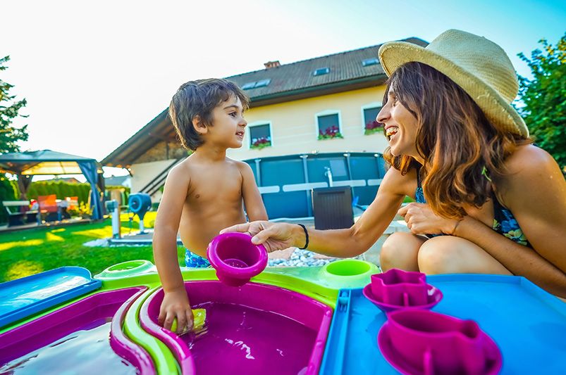 Unleash Imagination: Kids Outdoor Play Space Inspiration - Shrubhub