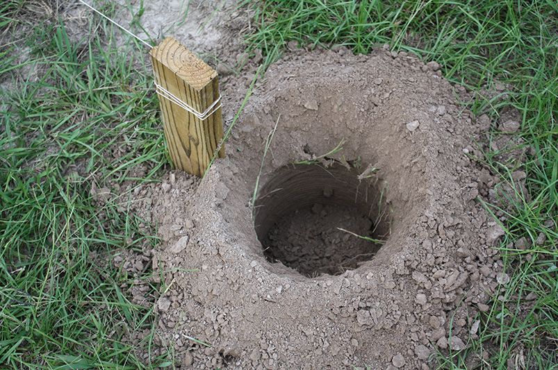 How to Set a Post in the Ground Like a Pro: Quick Tips - Shrubhub