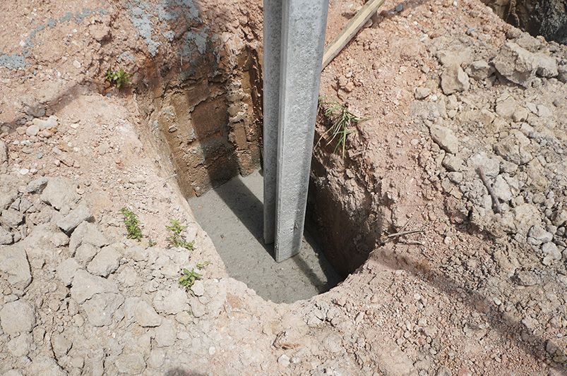 How to Set a Post in the Ground Like a Pro: Quick Tips - Shrubhub