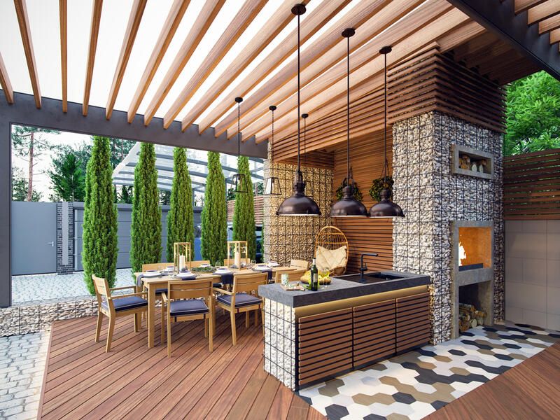 Outdoor Kitchen Ideas to Spruce Up Your Outdoor Space - Shrubhub