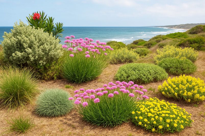 Best Plants for Coastal Gardens | Salt & Wind-Resistant Picks
