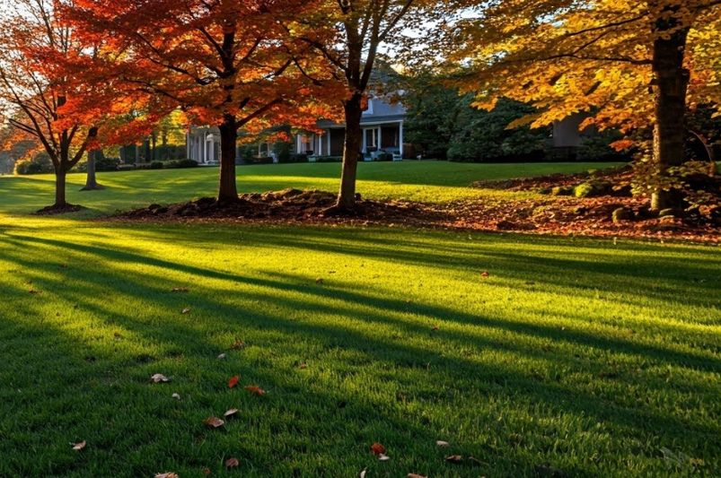 Protecting Your Lawn Before Winter | Aeration, Overseeding & Fertilization - Shrubhub