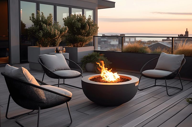 Winterizing Outdoor Living Spaces: Keep Your Patio, Fire Pit, and Garden Cozy All Winter - Shrubhub