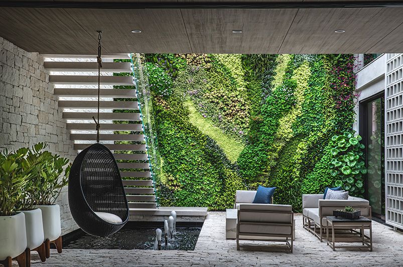 Blurring Indoors & Outdoors: Seamless Design & Outdoor Rooms - Shrubhub