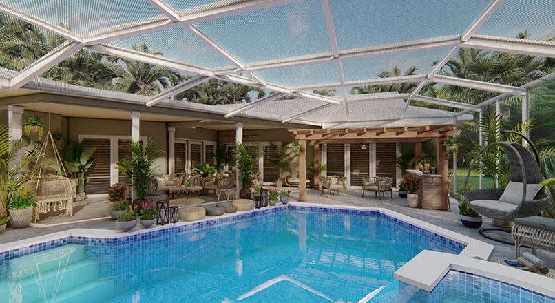 Blurring Indoors & Outdoors: Seamless Design & Outdoor Rooms - Shrubhub