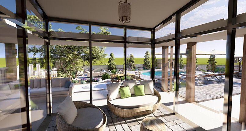 Blurring Indoors & Outdoors: Seamless Design & Outdoor Rooms - Shrubhub