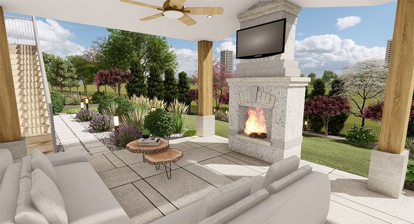 Blurring Indoors & Outdoors: Seamless Design & Outdoor Rooms