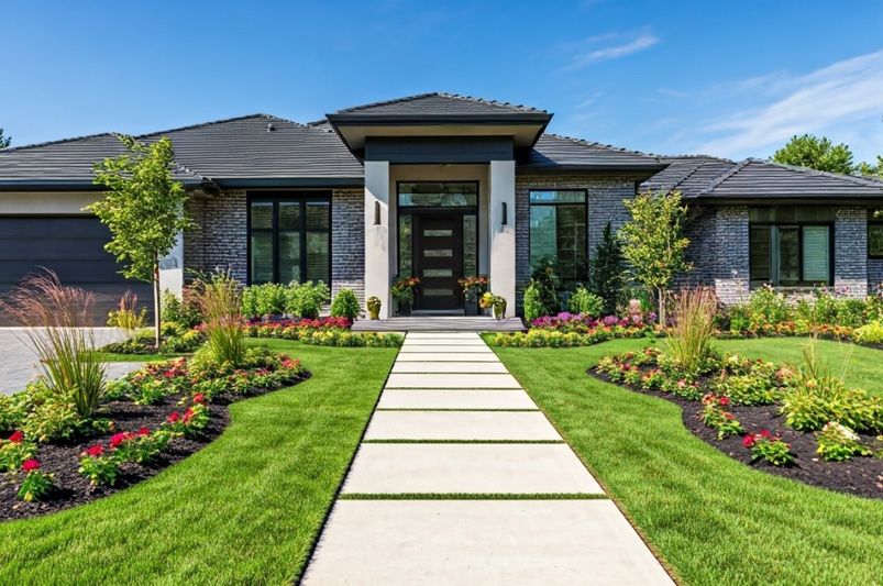 Balancing Color, Texture & Height: Landscape Design Tips - Shrubhub