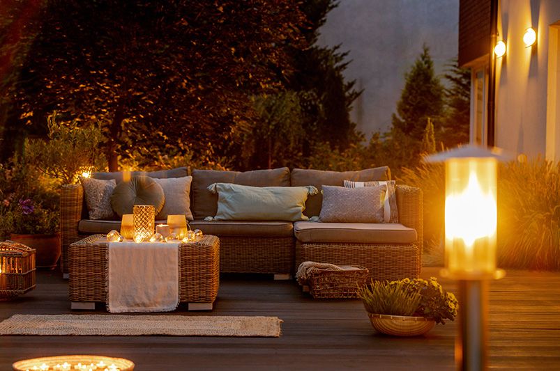 Smart Winter Lighting & Micro-Climate Tips for Small Yards - Shrubhub