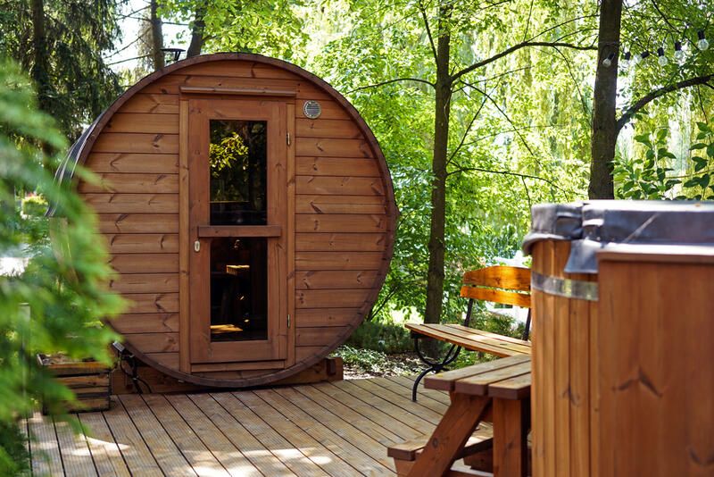 Improve Your Quality of Life with Outdoor Saunas - Shrubhub