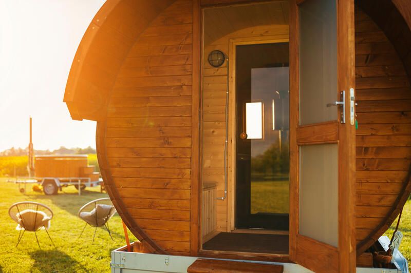 Improve Your Quality of Life with Outdoor Saunas - Shrubhub