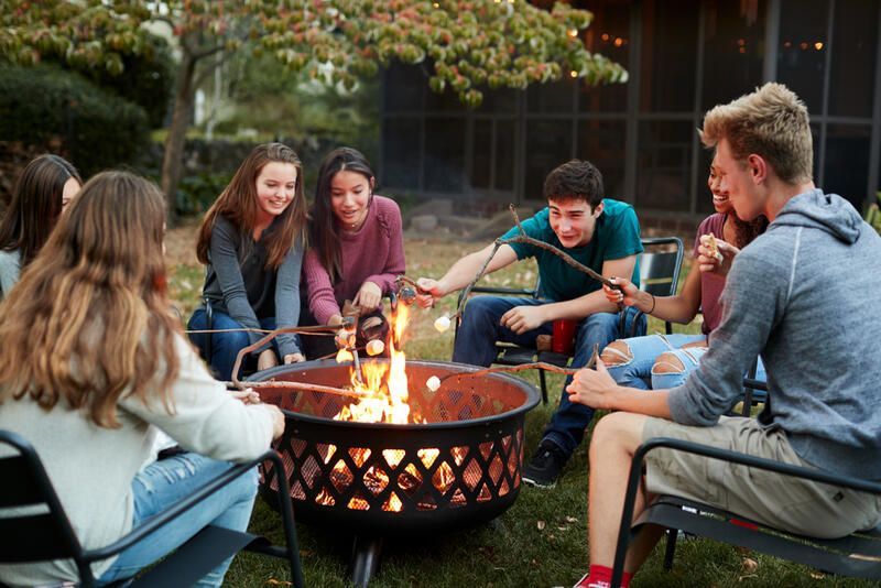 DIY Outdoor Fire Pit Ideas - Shrubhub