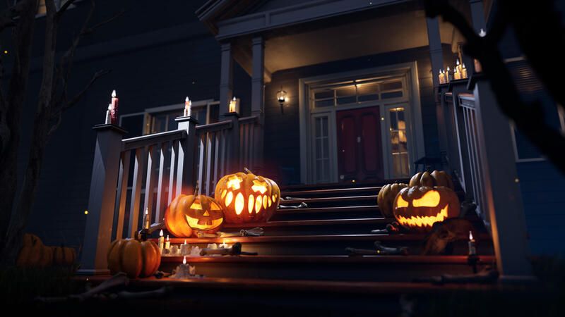 Hair-raising Outdoor Halloween Decor Ideas - Shrubhub