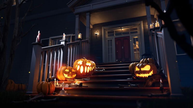 Hair-raising Outdoor Halloween Decor Ideas - Shrubhub