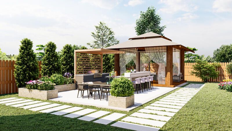 Beautiful Backyard Gazebo Ideas You'll Fall in Love With - Shrubhub
