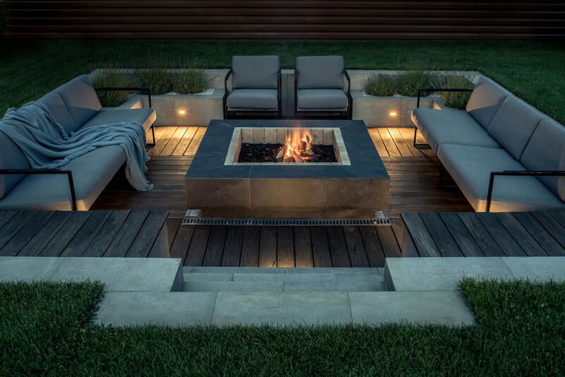 Heated discussions over wood-burning fire pits