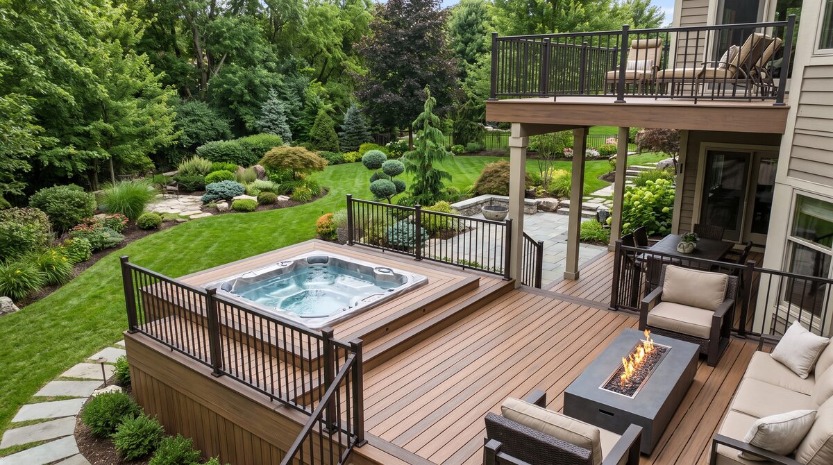 Backyard Deck Ideas for A Beautiful Outdoor Living Space - Shrubhub