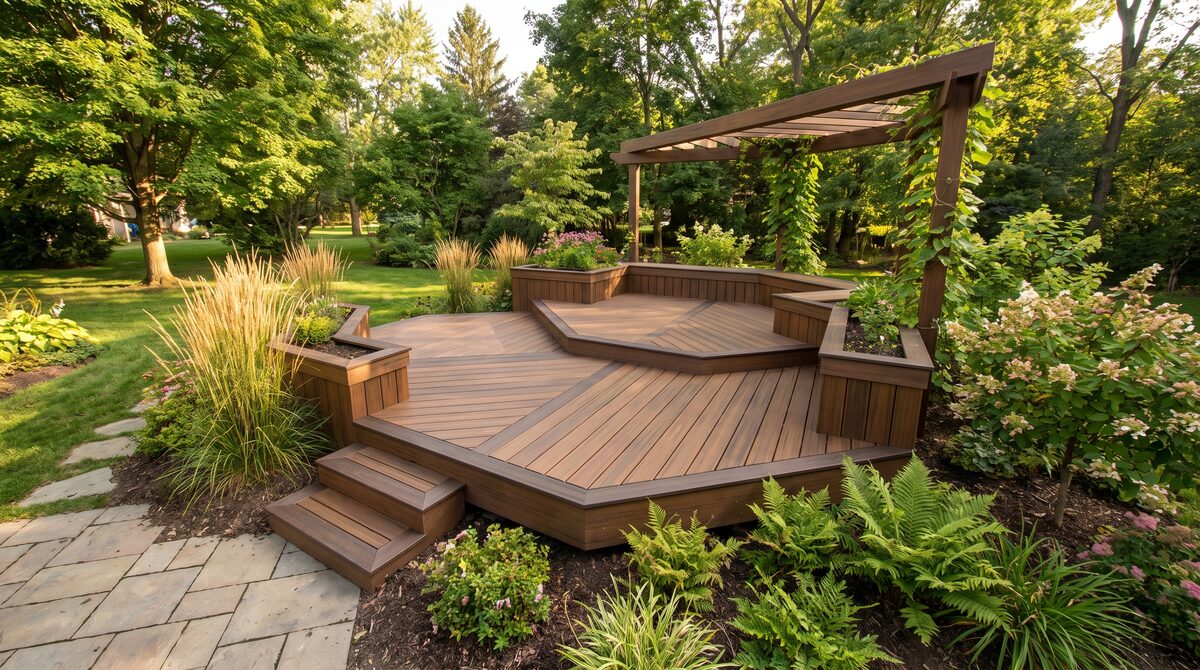Backyard Deck Ideas for A Beautiful Outdoor Living Space - Shrubhub