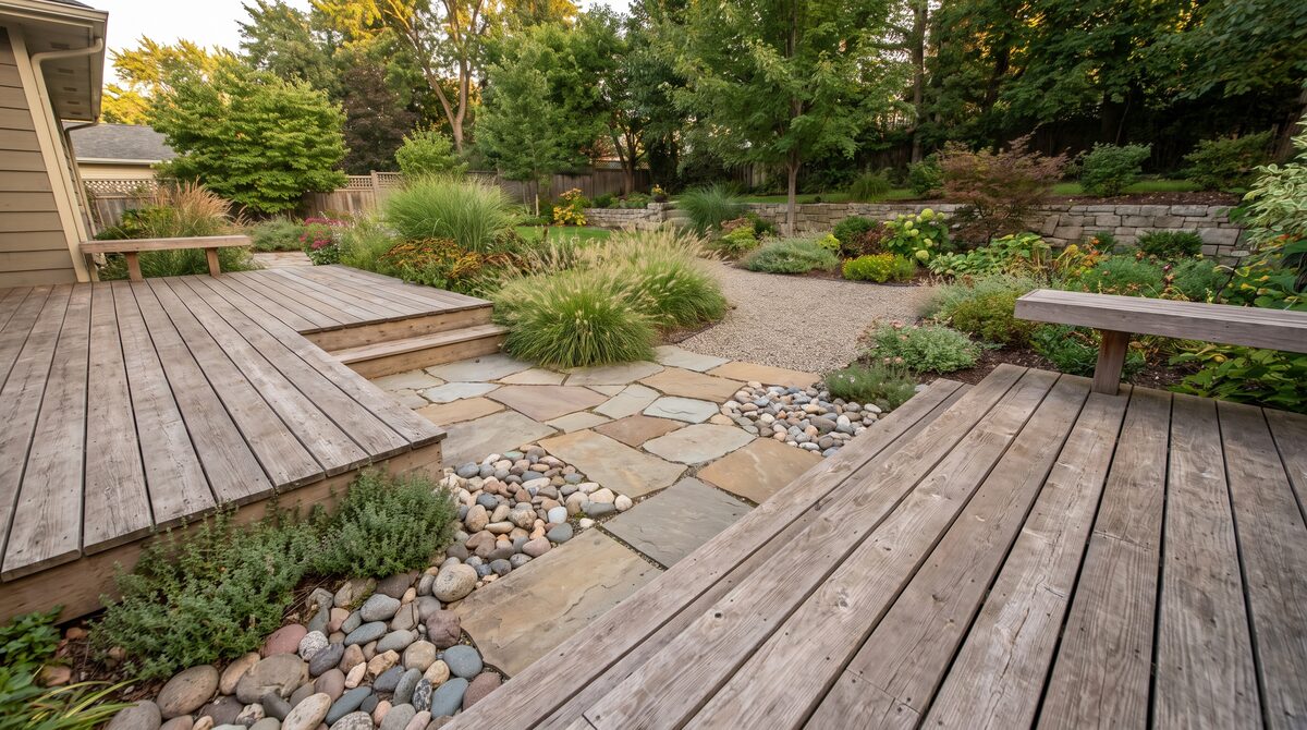 Backyard Deck Ideas for A Beautiful Outdoor Living Space - Shrubhub