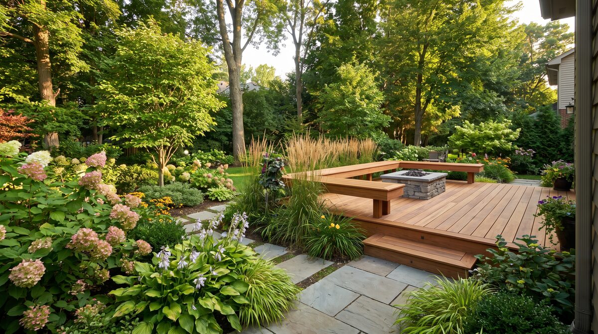 Backyard Deck Ideas for A Beautiful Outdoor Living Space - Shrubhub