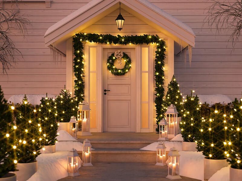 Fun Outdoor Decoration Ideas for Christmas - Shrubhub