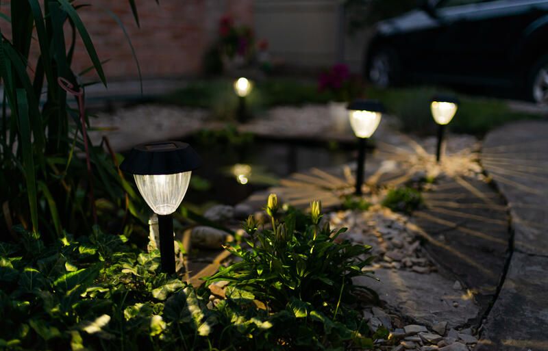 Solar Garden Lighting Ideas For A Gorgeous & Sustainable Garden - Shrubhub