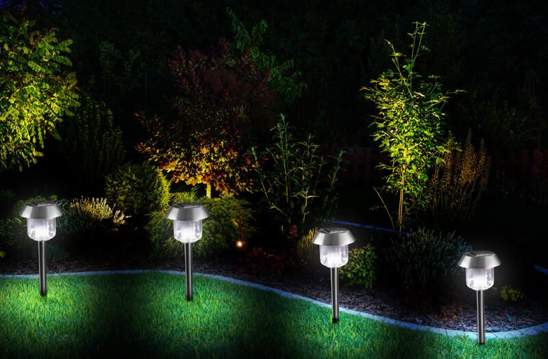 Solar Garden Lighting Ideas For A Gorgeous & Sustainable Garden - Shrubhub