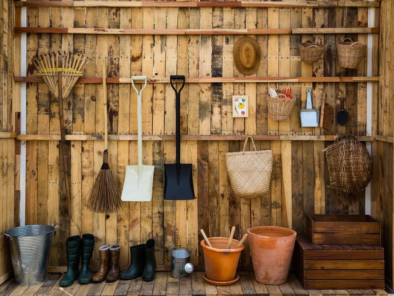 Garden Storage Ideas to Keep Your Outdoor Space Neat - Shrubhub