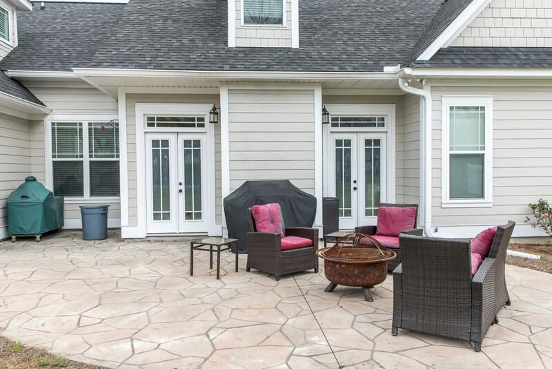 Concrete Patio Ideas: Transform Your Outdoor Space with These Trending Ideas - Shrubhub