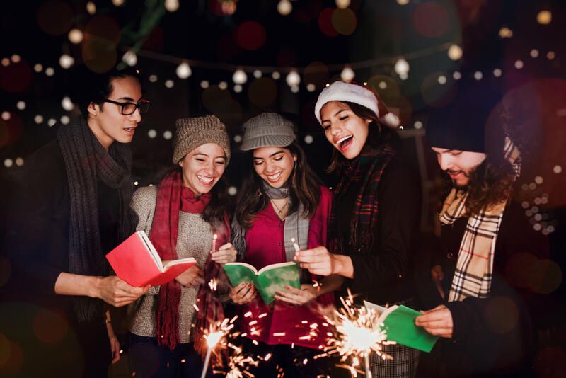 15+ Awesome Outdoor Christmas Party Ideas For A Memorable Holiday - Shrubhub