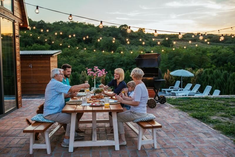 Garden Event Ideas: New Year's Eve Outdoor Party - Shrubhub