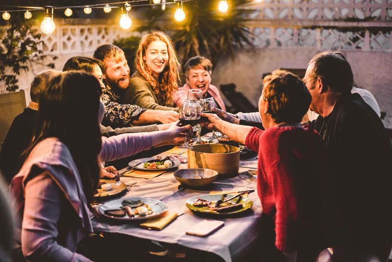 Garden Event Ideas: New Year's Eve Outdoor Party - Shrubhub