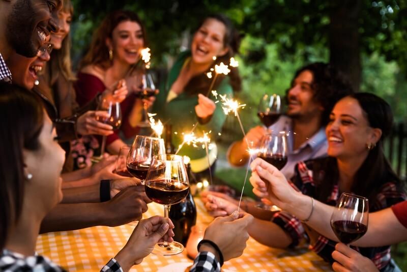 Garden Event Ideas: New Year's Eve Outdoor Party - Shrubhub