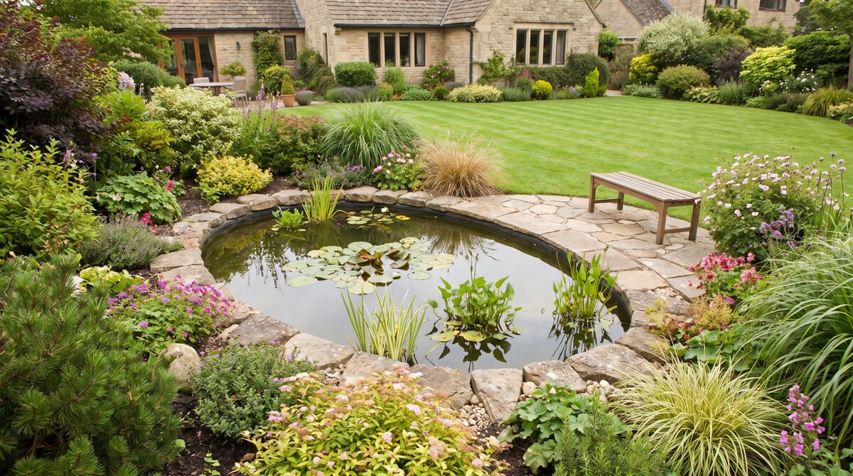Landscaping Ideas For Small Fish Pond 30 Small Ponds For Your Outdoor