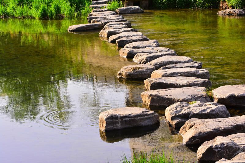 Tips & Tricks to River Rock Landscaping - Shrubhub