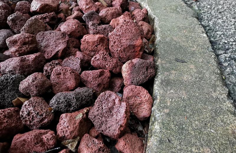 A Beginner's Guide To Lava Rock Landscaping - Shrubhub