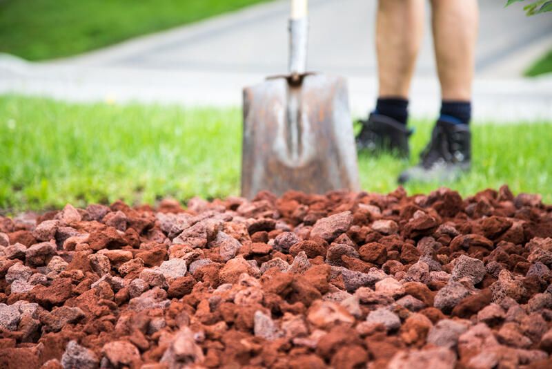 A Beginner's Guide To Lava Rock Landscaping - Shrubhub