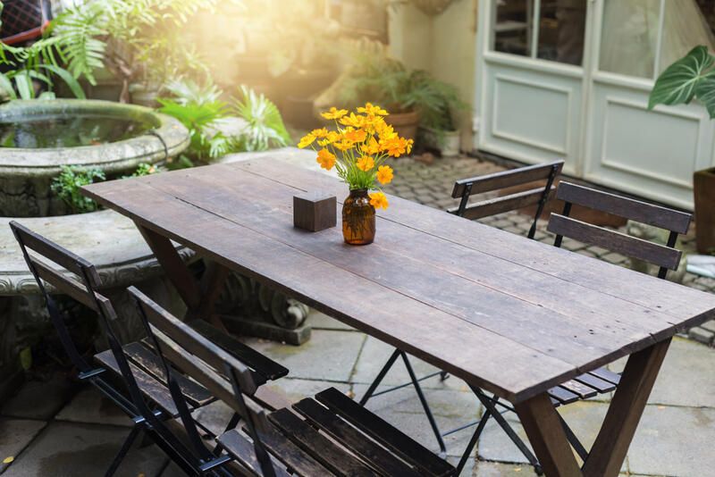 Stunning Outdoor Dining Furniture Ideas - Shrubhub