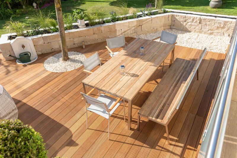 Stunning Outdoor Dining Furniture Ideas - Shrubhub