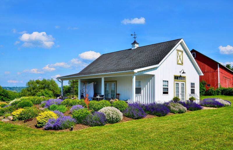 Farmhouse Exterior Design Ideas - Shrubhub