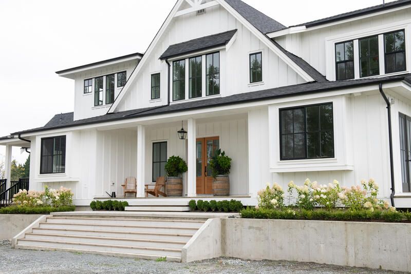 Farmhouse Exterior Design Ideas - Shrubhub