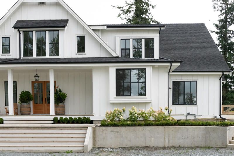 Farmhouse Exterior Design Ideas - Shrubhub