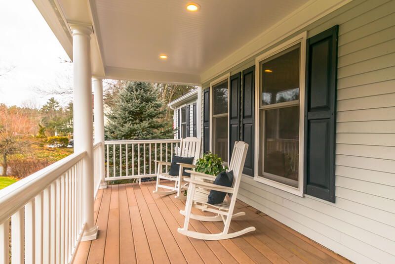 12 Modern Front Porch Ideas To Give Your Yard A Glow Up ShrubHub
