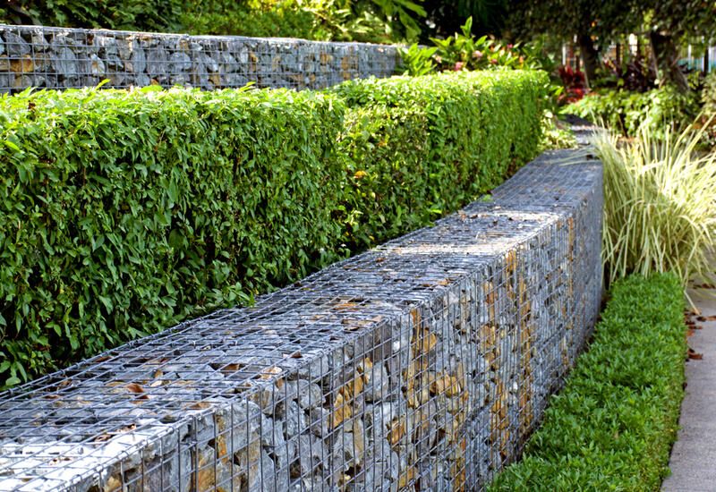 Steep hill landscaping