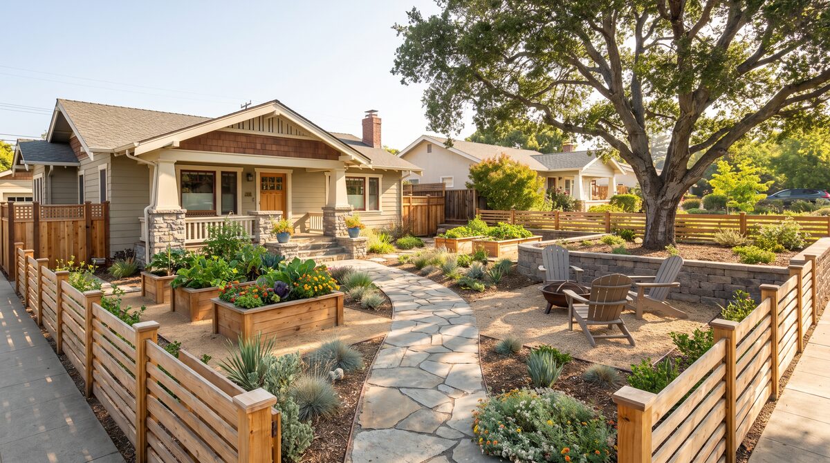 Front Yard Design Tips To Take Advantage Of All Your Usable Outdoor Space - Shrubhub