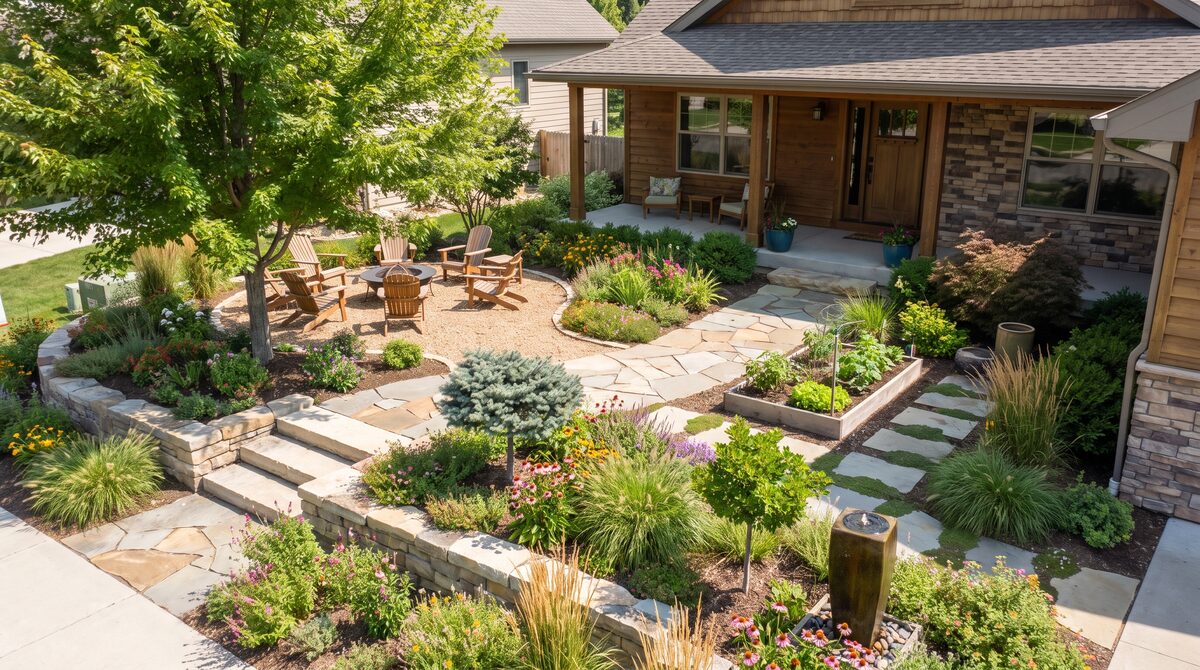 Front Yard Design Tips To Take Advantage Of All Your Usable Outdoor Space - Shrubhub