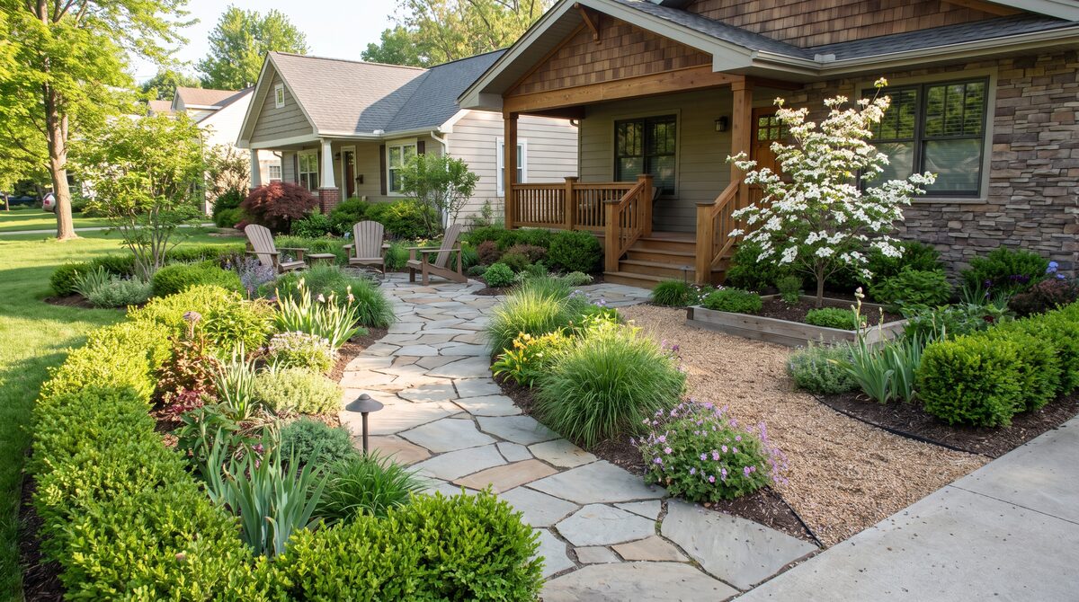 Front Yard Design Tips To Take Advantage Of All Your Usable Outdoor Space - Shrubhub