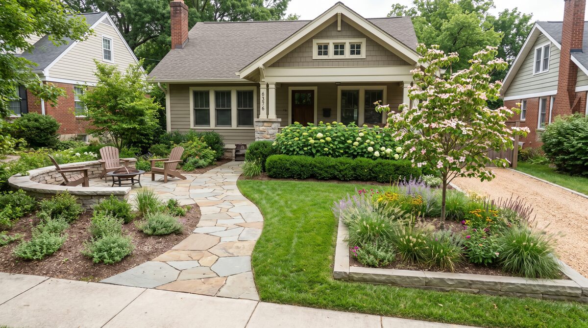 Front Yard Design Tips To Take Advantage Of All Your Usable Outdoor Space - Shrubhub